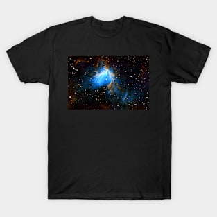 Fossil Footprint Nebula T-Shirt